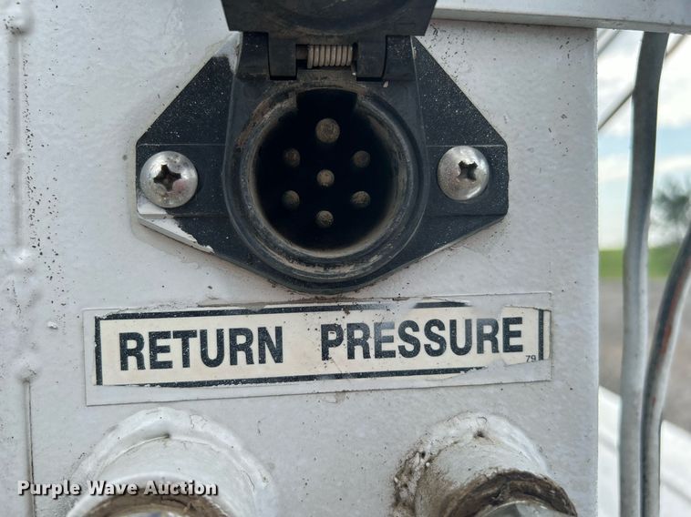 image for item KW9129 2007 Trinity Trailer Mfg Inc.  live bottom trailer