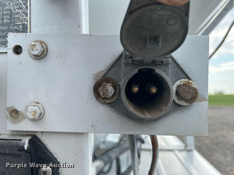 image for item KW9129 2007 Trinity Trailer Mfg Inc.  live bottom trailer