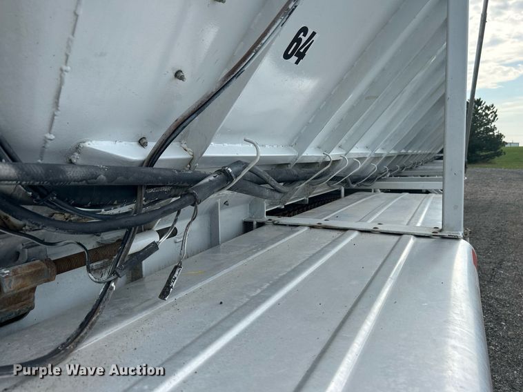 image for item KW9129 2007 Trinity Trailer Mfg Inc.  live bottom trailer