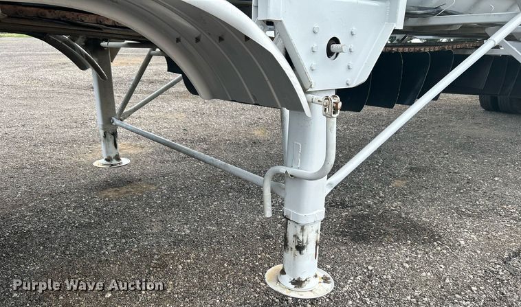 image for item KW9129 2007 Trinity Trailer Mfg Inc.  live bottom trailer