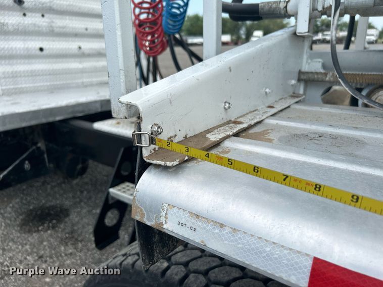 image for item KW9129 2007 Trinity Trailer Mfg Inc.  live bottom trailer