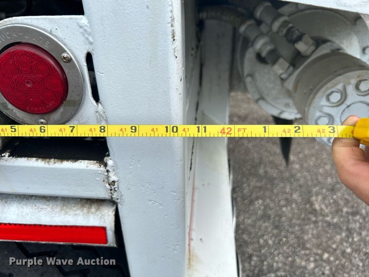 image for item KW9129 2007 Trinity Trailer Mfg Inc.  live bottom trailer