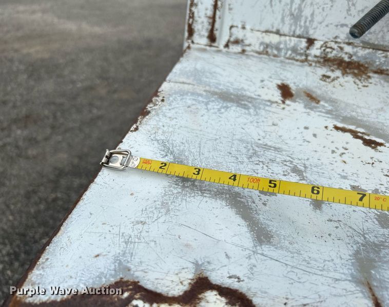 image for item KW9129 2007 Trinity Trailer Mfg Inc.  live bottom trailer