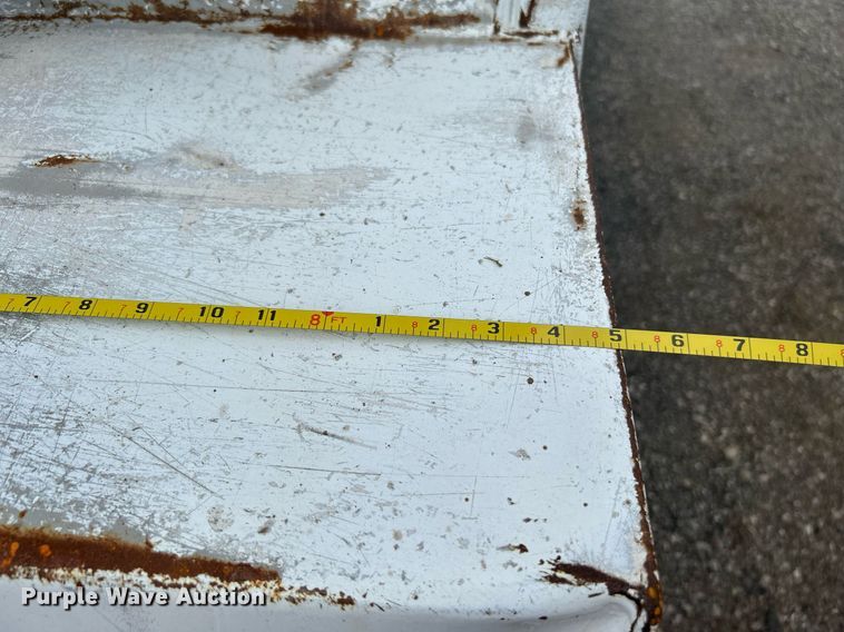 image for item KW9129 2007 Trinity Trailer Mfg Inc.  live bottom trailer