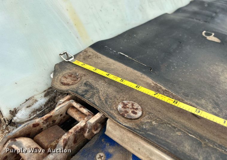 image for item KW9129 2007 Trinity Trailer Mfg Inc.  live bottom trailer