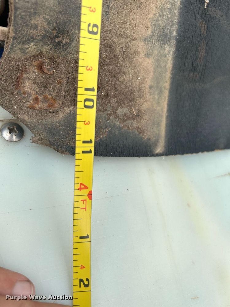 image for item KW9129 2007 Trinity Trailer Mfg Inc.  live bottom trailer