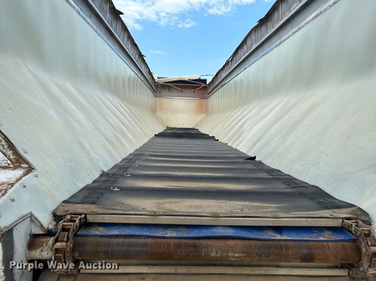 image for item KW9129 2007 Trinity Trailer Mfg Inc.  live bottom trailer