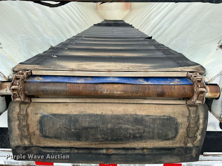 image for item KW9129 2007 Trinity Trailer Mfg Inc.  live bottom trailer