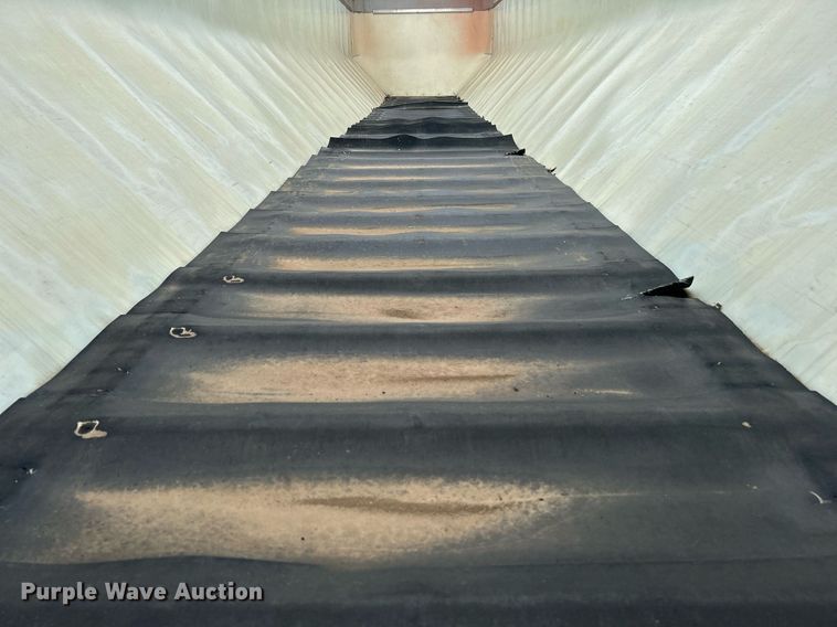 image for item KW9129 2007 Trinity Trailer Mfg Inc.  live bottom trailer