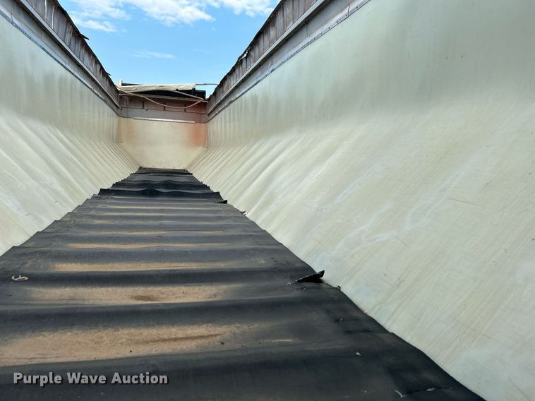 image for item KW9129 2007 Trinity Trailer Mfg Inc.  live bottom trailer