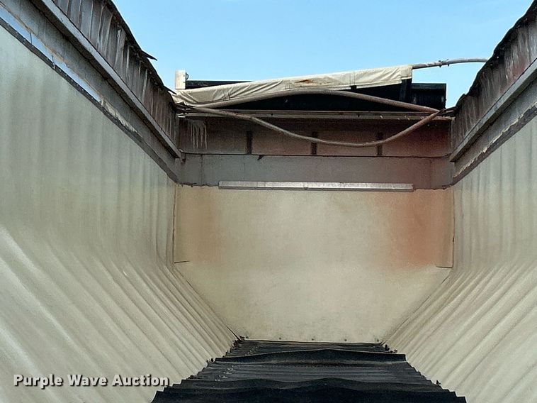 image for item KW9129 2007 Trinity Trailer Mfg Inc.  live bottom trailer