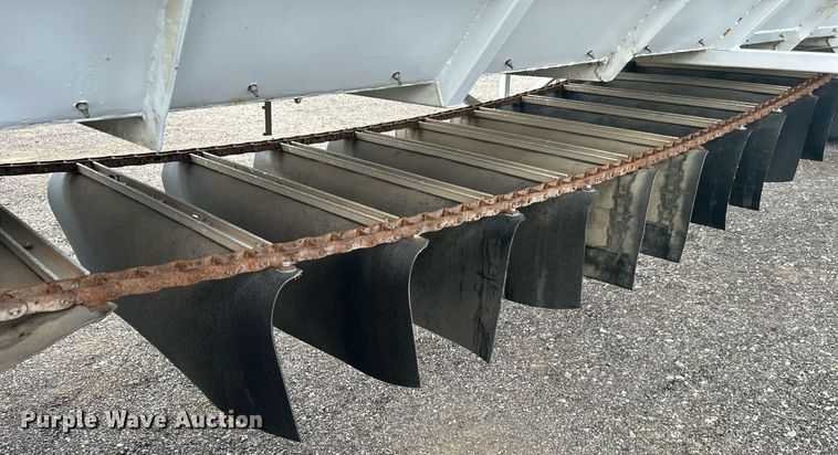 image for item KW9129 2007 Trinity Trailer Mfg Inc.  live bottom trailer