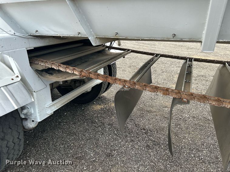 image for item KW9129 2007 Trinity Trailer Mfg Inc.  live bottom trailer