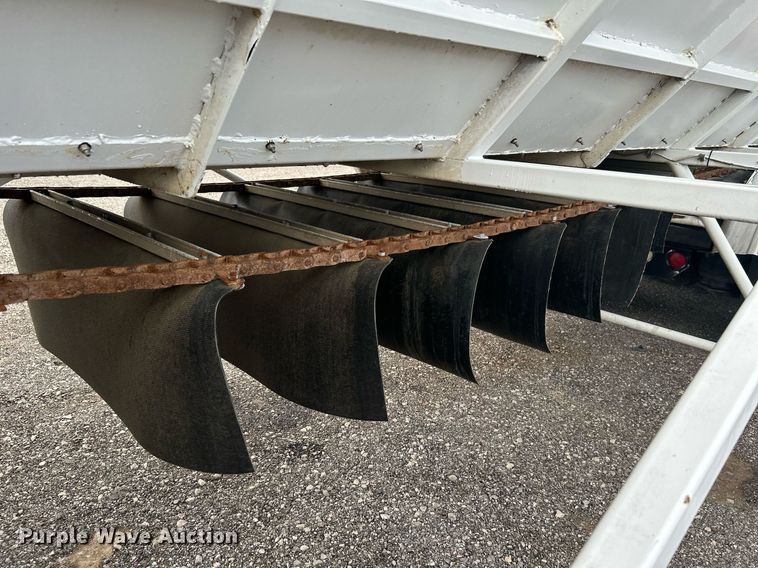 image for item KW9129 2007 Trinity Trailer Mfg Inc.  live bottom trailer