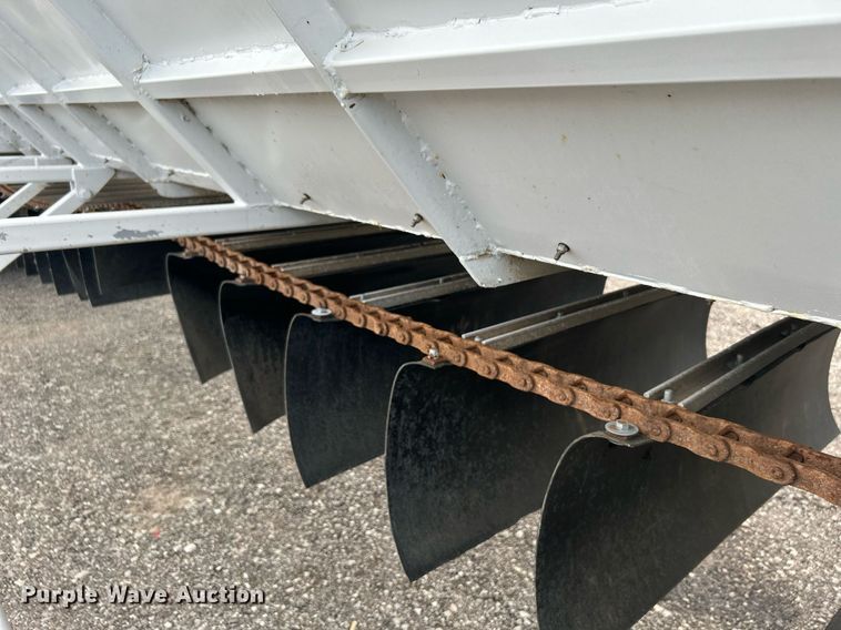 image for item KW9129 2007 Trinity Trailer Mfg Inc.  live bottom trailer