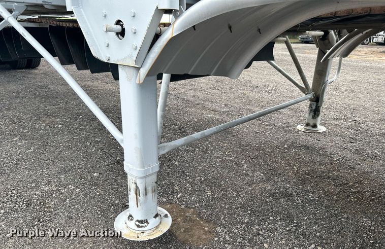 image for item KW9129 2007 Trinity Trailer Mfg Inc.  live bottom trailer