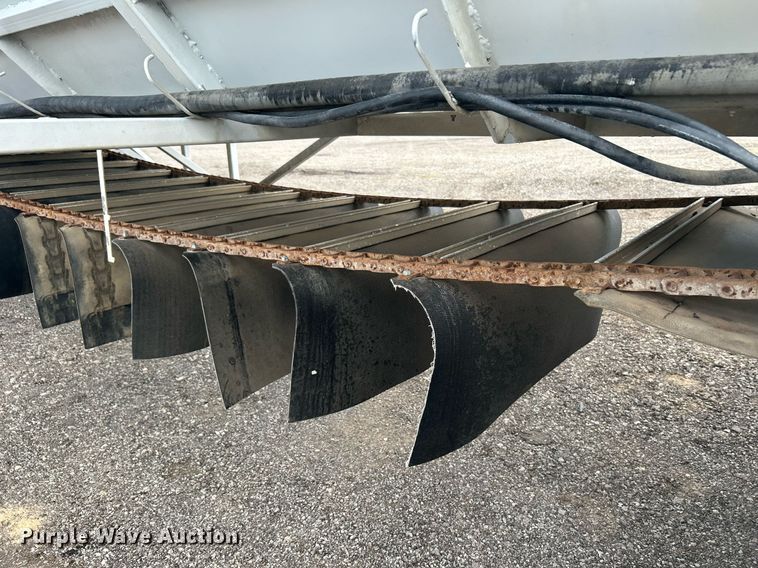 image for item KW9129 2007 Trinity Trailer Mfg Inc.  live bottom trailer