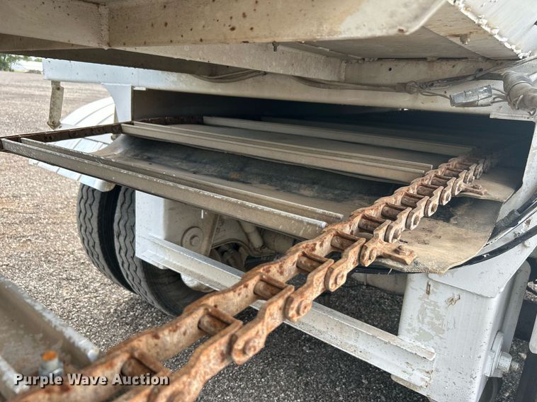 image for item KW9129 2007 Trinity Trailer Mfg Inc.  live bottom trailer