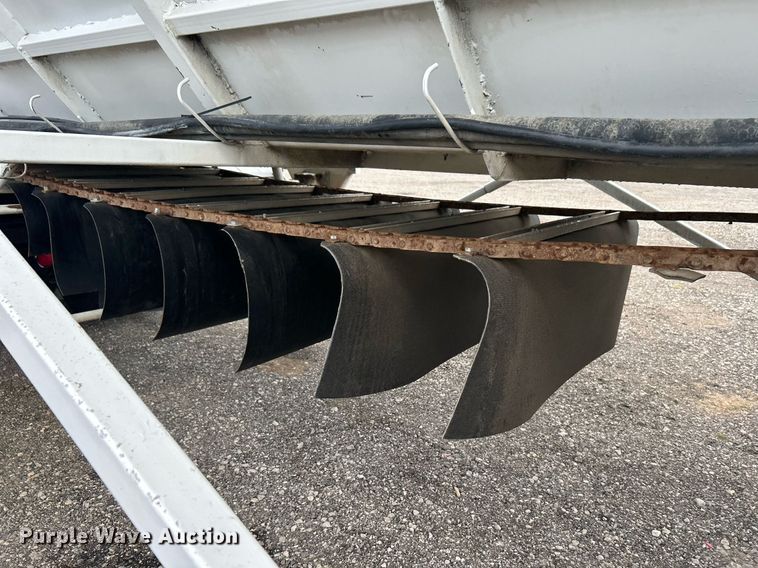 image for item KW9129 2007 Trinity Trailer Mfg Inc.  live bottom trailer