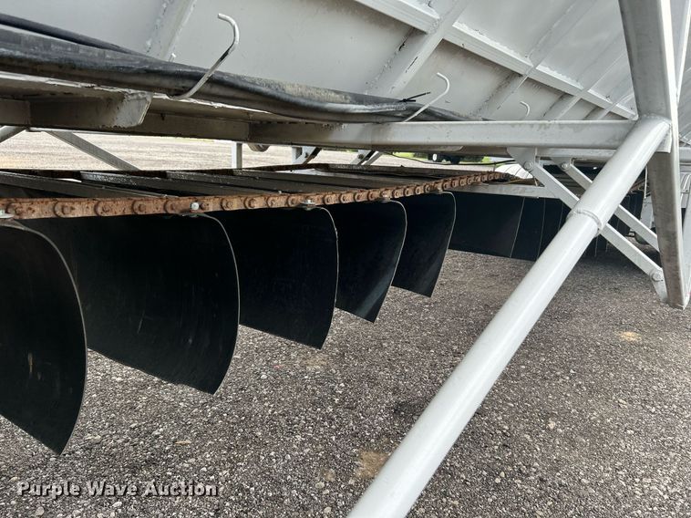 image for item KW9129 2007 Trinity Trailer Mfg Inc.  live bottom trailer