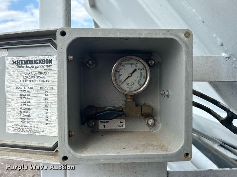 image for item KW9129 2007 Trinity Trailer Mfg Inc.  live bottom trailer