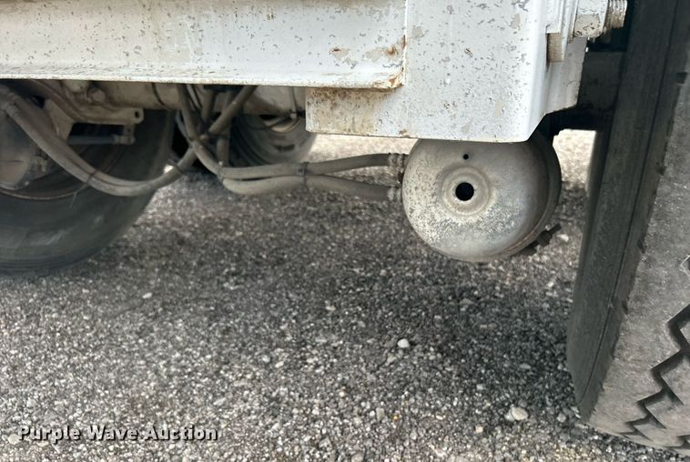 image for item KW9129 2007 Trinity Trailer Mfg Inc.  live bottom trailer