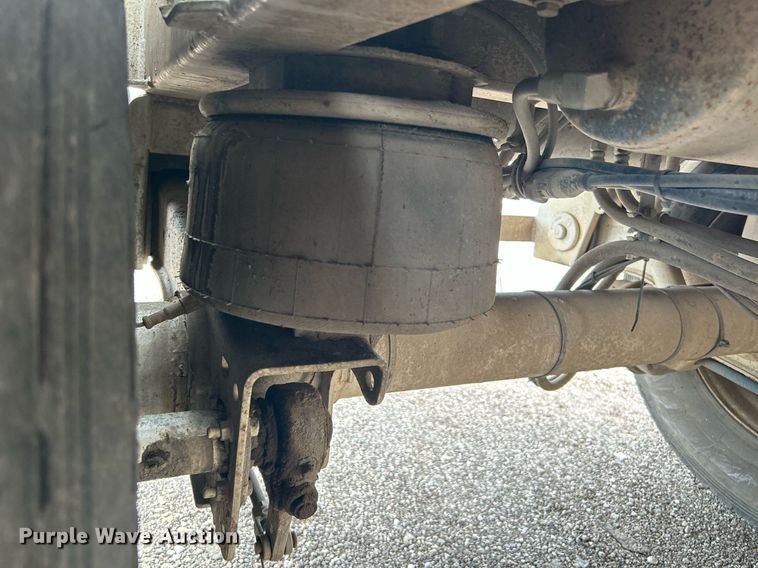 image for item KW9129 2007 Trinity Trailer Mfg Inc.  live bottom trailer