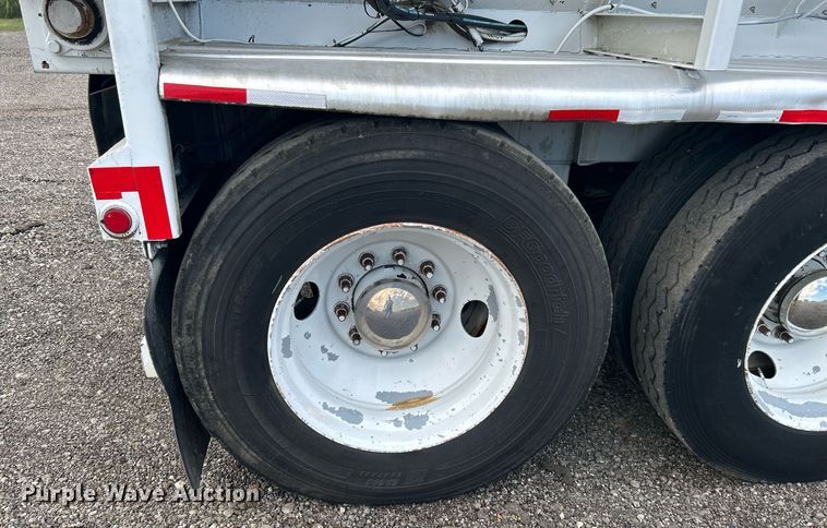 image for item KW9129 2007 Trinity Trailer Mfg Inc.  live bottom trailer