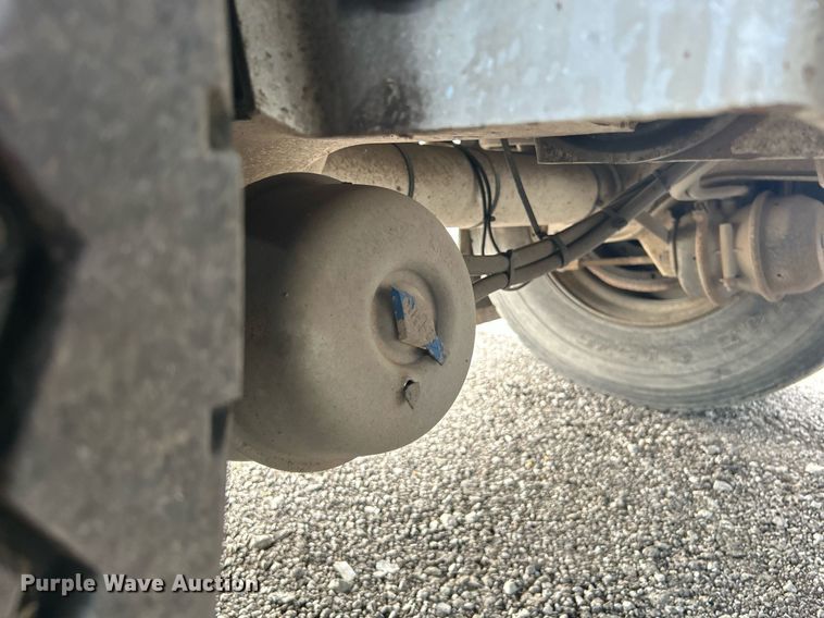 image for item KW9129 2007 Trinity Trailer Mfg Inc.  live bottom trailer