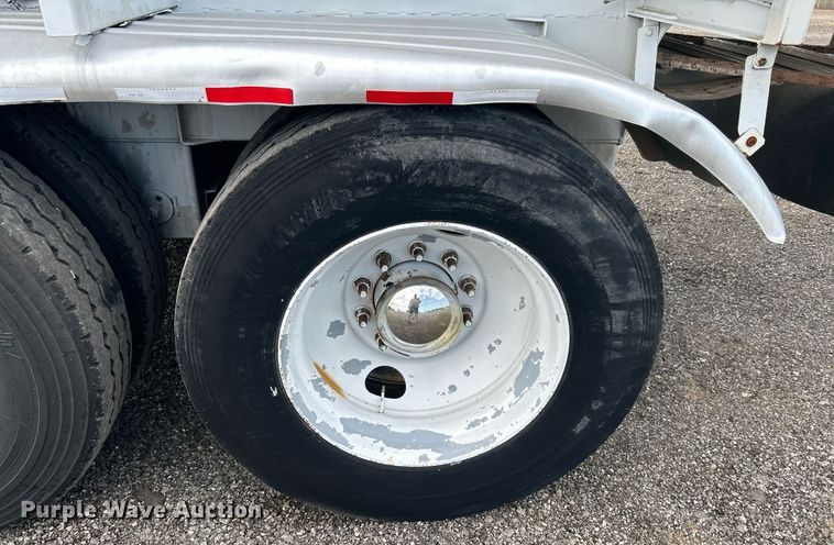 image for item KW9129 2007 Trinity Trailer Mfg Inc.  live bottom trailer