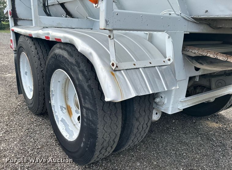 image for item KW9129 2007 Trinity Trailer Mfg Inc.  live bottom trailer