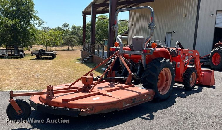 image for item LF9382 2003 Kubota L3130D  MFWD tractor
