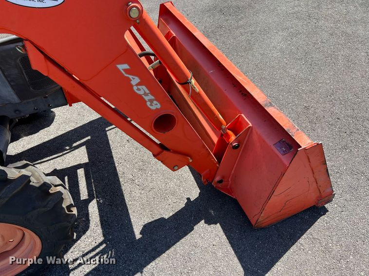 image for item LF9382 2003 Kubota L3130D  MFWD tractor