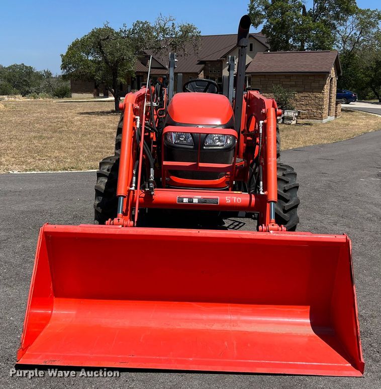 image for item LF9383 Kubota M7060D  MFWD tractor
