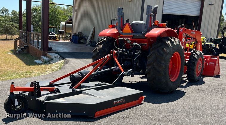 image for item LF9383 Kubota M7060D  MFWD tractor