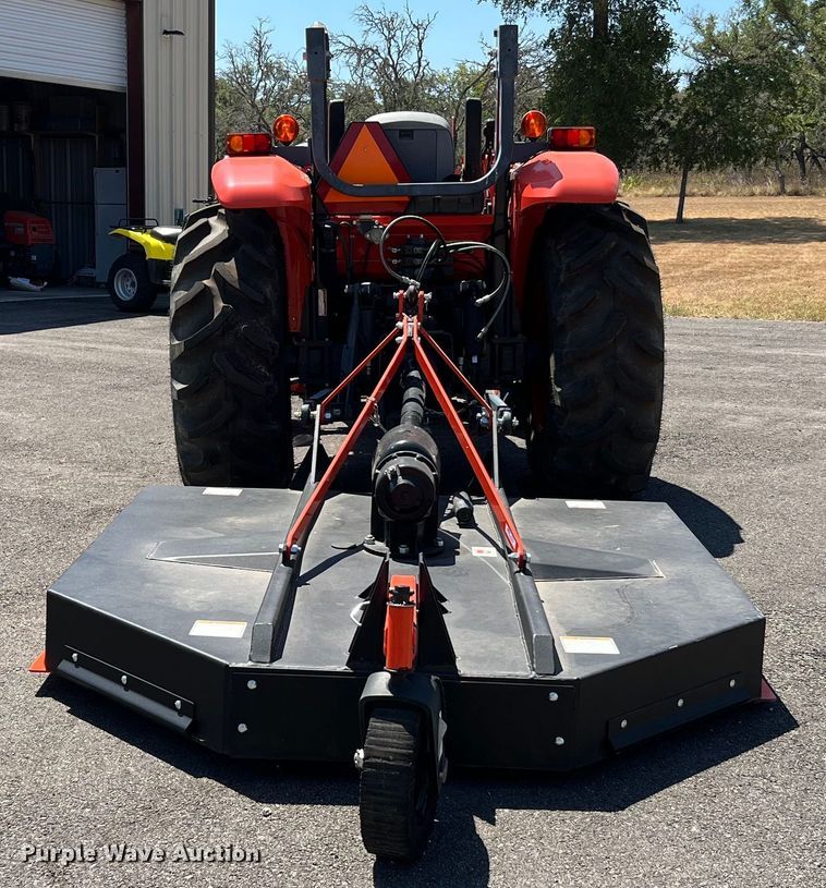 image for item LF9383 Kubota M7060D  MFWD tractor