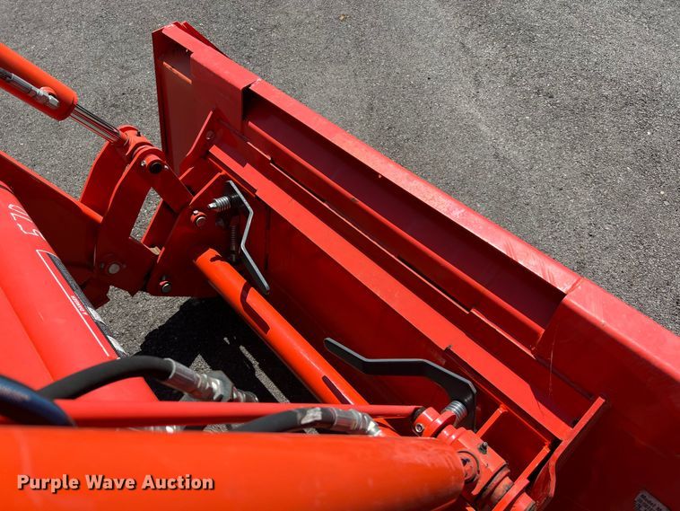 image for item LF9383 Kubota M7060D  MFWD tractor