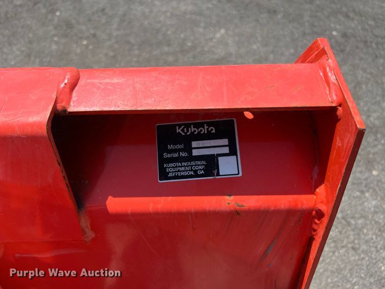 image for item LF9383 Kubota M7060D  MFWD tractor