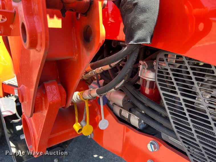 image for item LF9383 Kubota M7060D  MFWD tractor