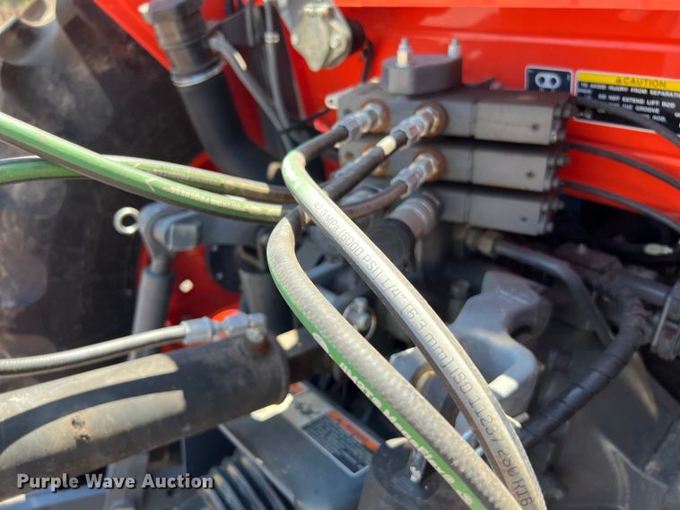 image for item LF9383 Kubota M7060D  MFWD tractor