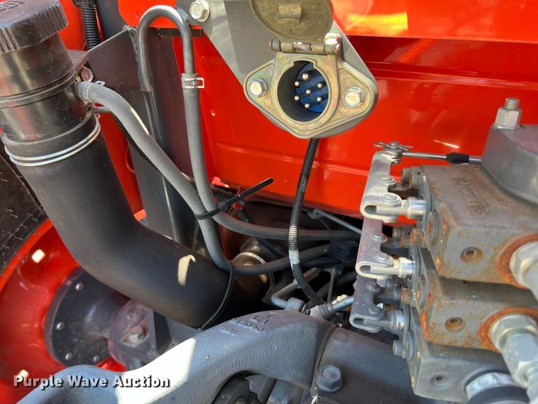 image for item LF9383 Kubota M7060D  MFWD tractor