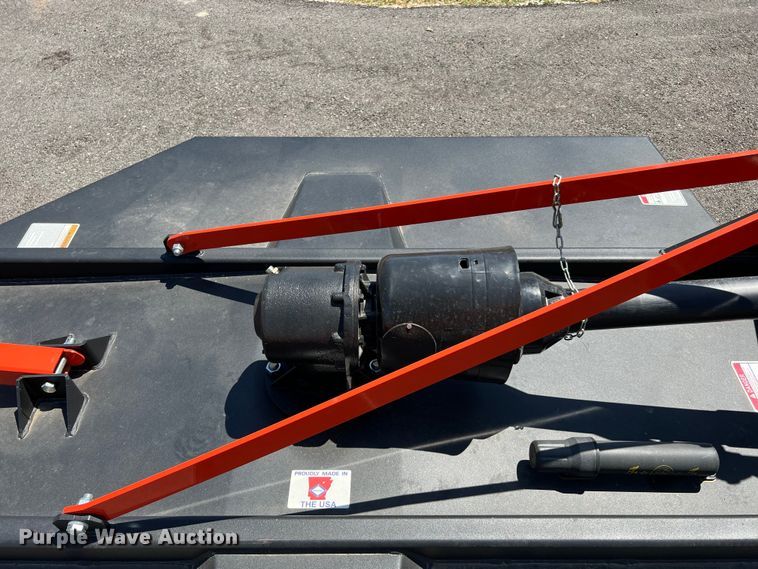 image for item LF9383 Kubota M7060D  MFWD tractor