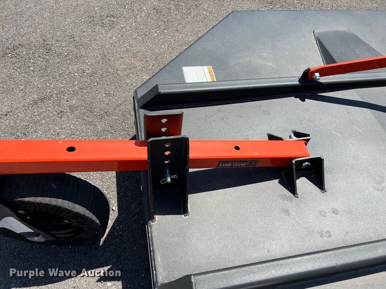 image for item LF9383 Kubota M7060D  MFWD tractor