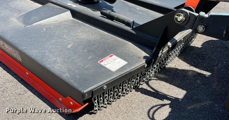 image for item LF9383 Kubota M7060D  MFWD tractor