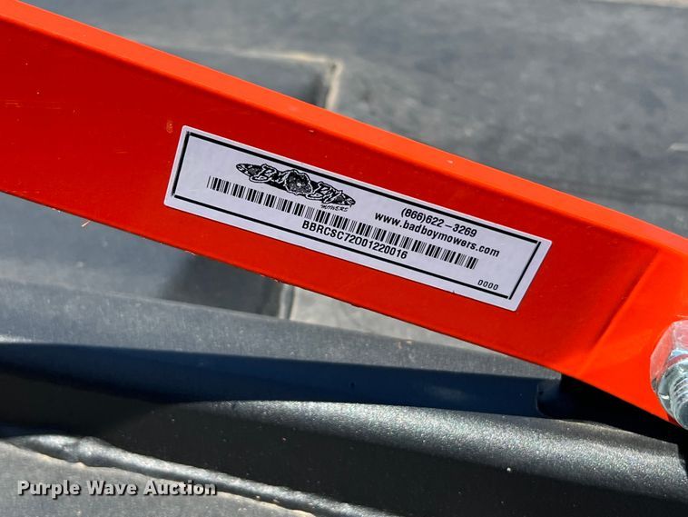 image for item LF9383 Kubota M7060D  MFWD tractor