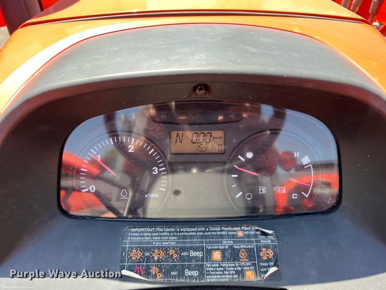 image for item LF9383 Kubota M7060D  MFWD tractor