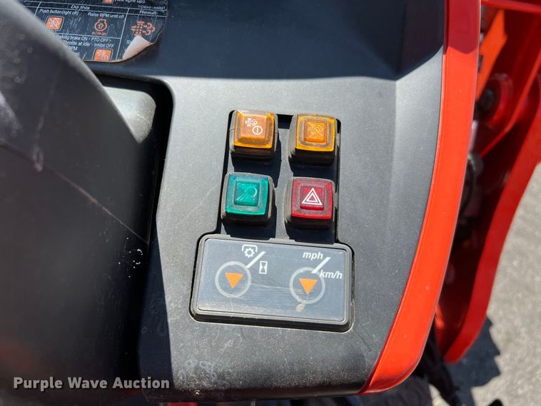 image for item LF9383 Kubota M7060D  MFWD tractor