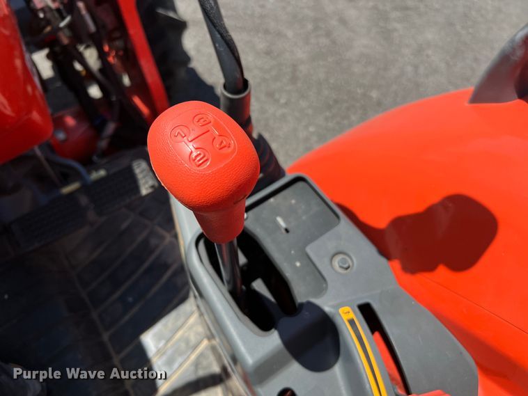 image for item LF9383 Kubota M7060D  MFWD tractor