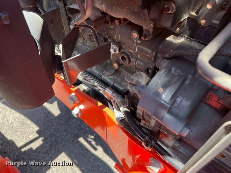 image for item LF9383 Kubota M7060D  MFWD tractor