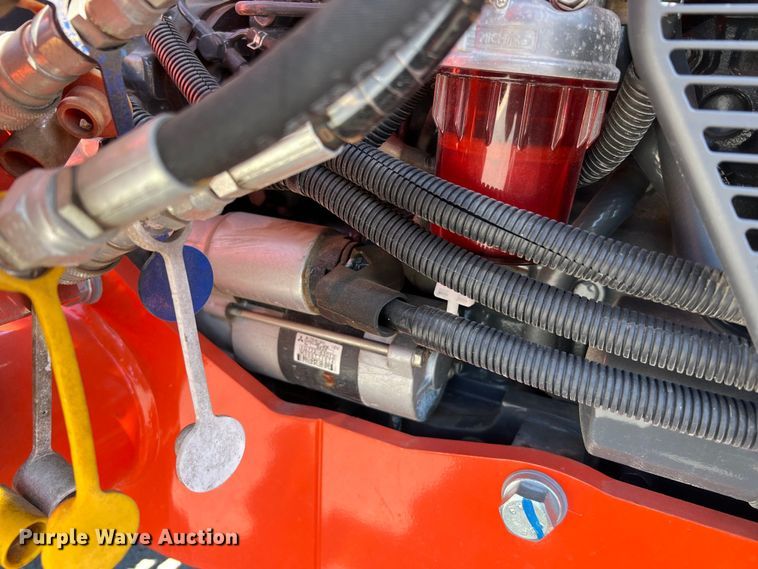 image for item LF9383 Kubota M7060D  MFWD tractor